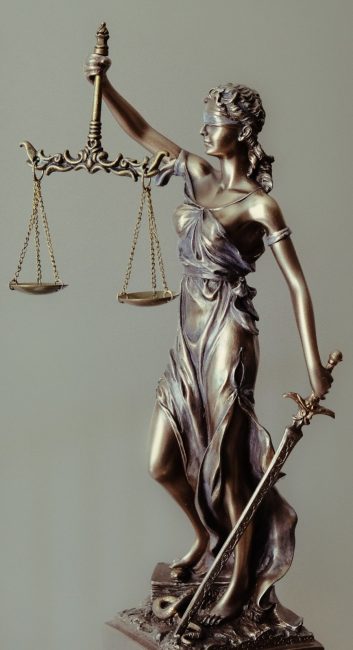 Goddess of Justice and Balance